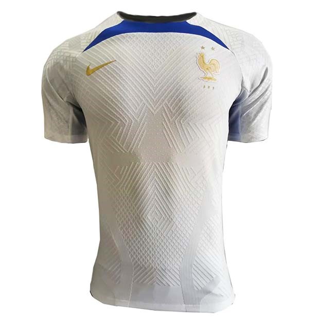 Tailandia Camiseta Francia Edición Especial 2022 2023 Blanco